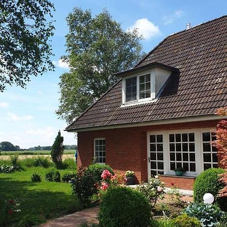 Ferienwohnung Weinberg Wesselburener Deichhausen Exteriör bild