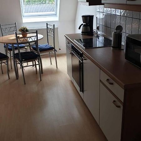 Ferienwohnung Weinberg Wesselburener Deichhausen Exteriör bild