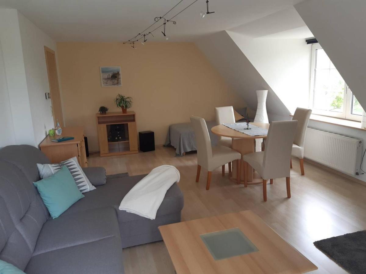 Ferienwohnung Weinberg Wesselburener Deichhausen Exteriör bild