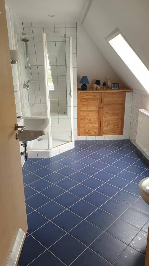 Ferienwohnung Weinberg Wesselburener Deichhausen Exteriör bild
