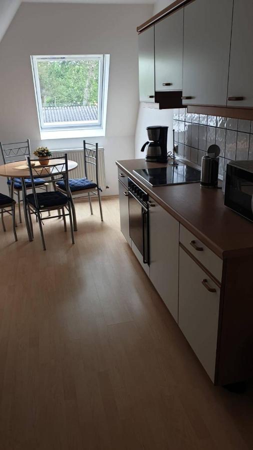 Ferienwohnung Weinberg Wesselburener Deichhausen Exteriör bild