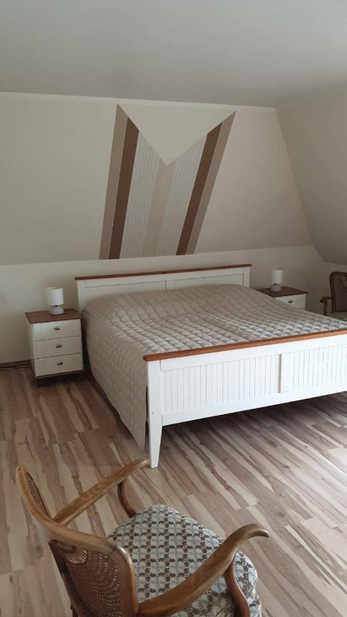Ferienwohnung Weinberg Wesselburener Deichhausen Exteriör bild