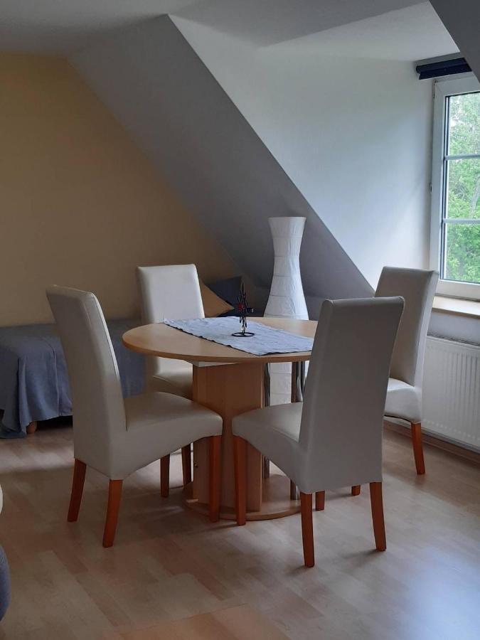 Ferienwohnung Weinberg Wesselburener Deichhausen Exteriör bild