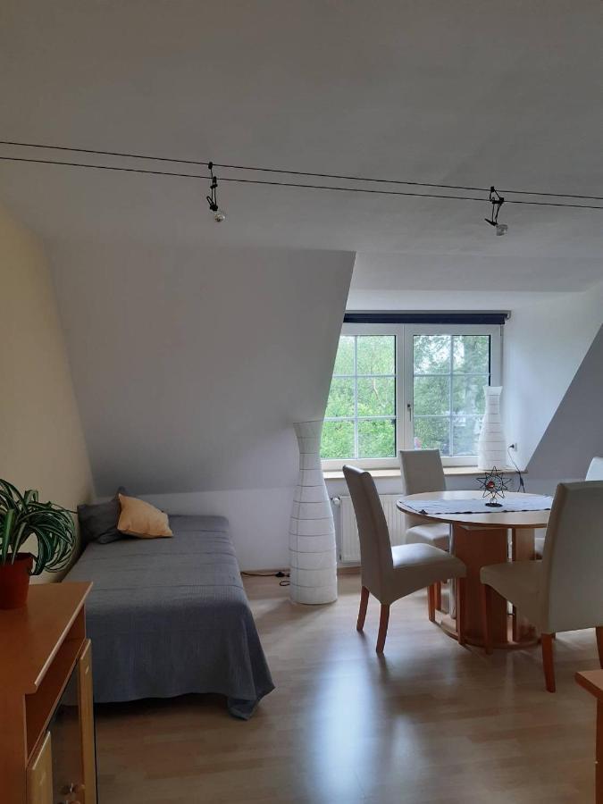 Ferienwohnung Weinberg Wesselburener Deichhausen Exteriör bild